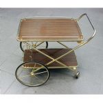 948 9726 SERVING TABLE